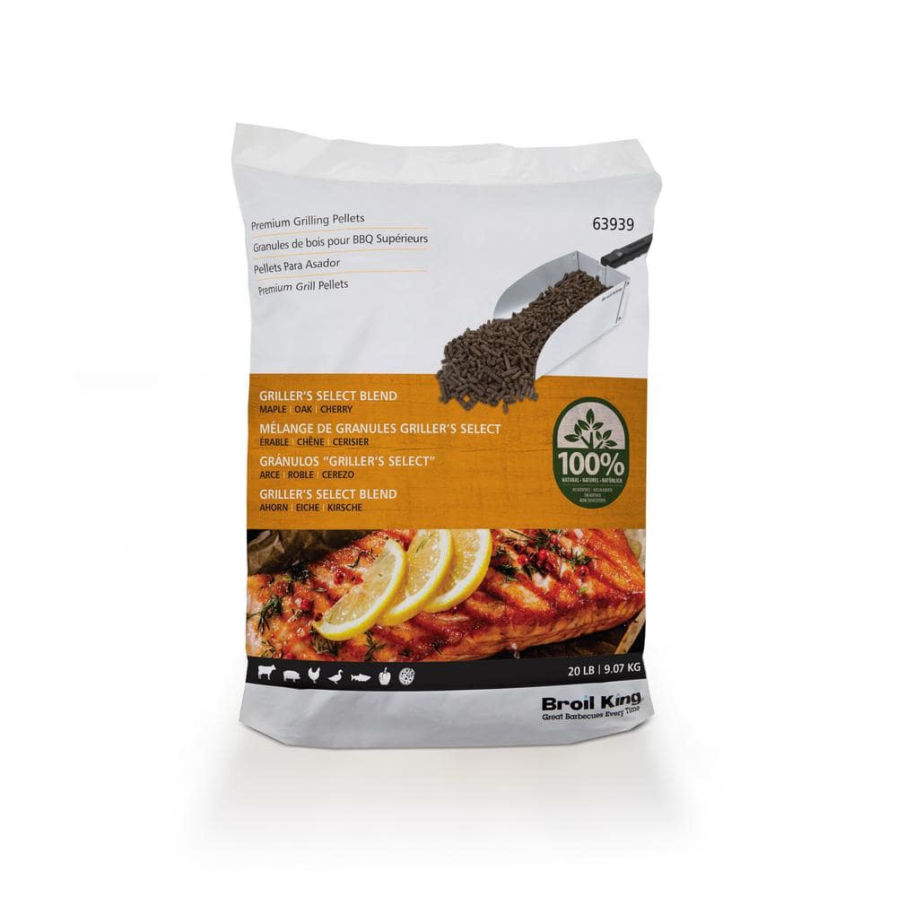 20 lbs. Grillers Select Blend Premium Wood Pellets