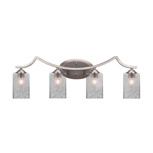 Unbranded Cleveland 7 in. 1-Light Graphite Vanity Light