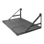 Premier Series 45 in. W x 30 in. D Max GearLoft Steel Garage Shelf in Hammered Granite