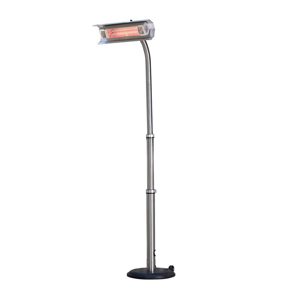 Fire Sense 1,500-Watt Stainless Steel Infrared Electric Patio