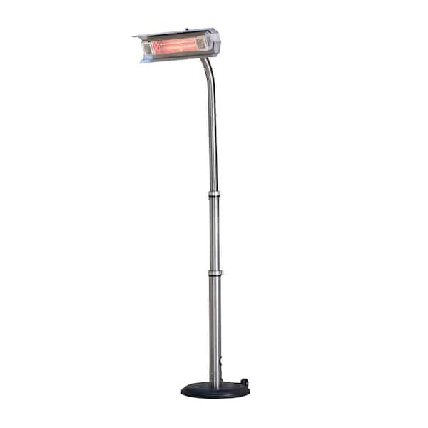 1,500-Watt Stainless Steel Infrared Electric Patio Heater