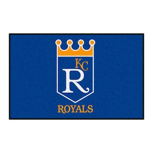 Kansas City Royals Blue 1 ft. 7 in. x 2 ft. 6 in. Starter Area Rug