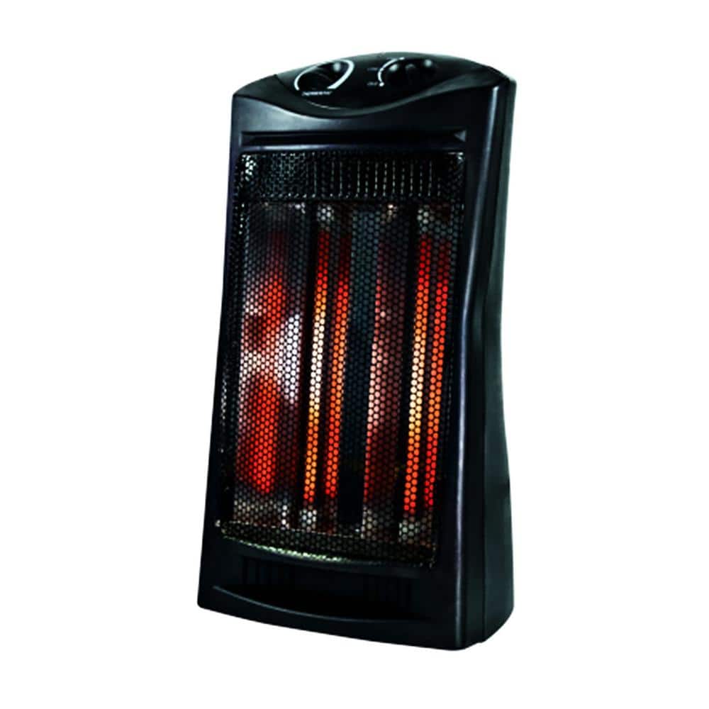 1500-Watt Quartz Infrared Tower Heater with Adjustable Thermostat