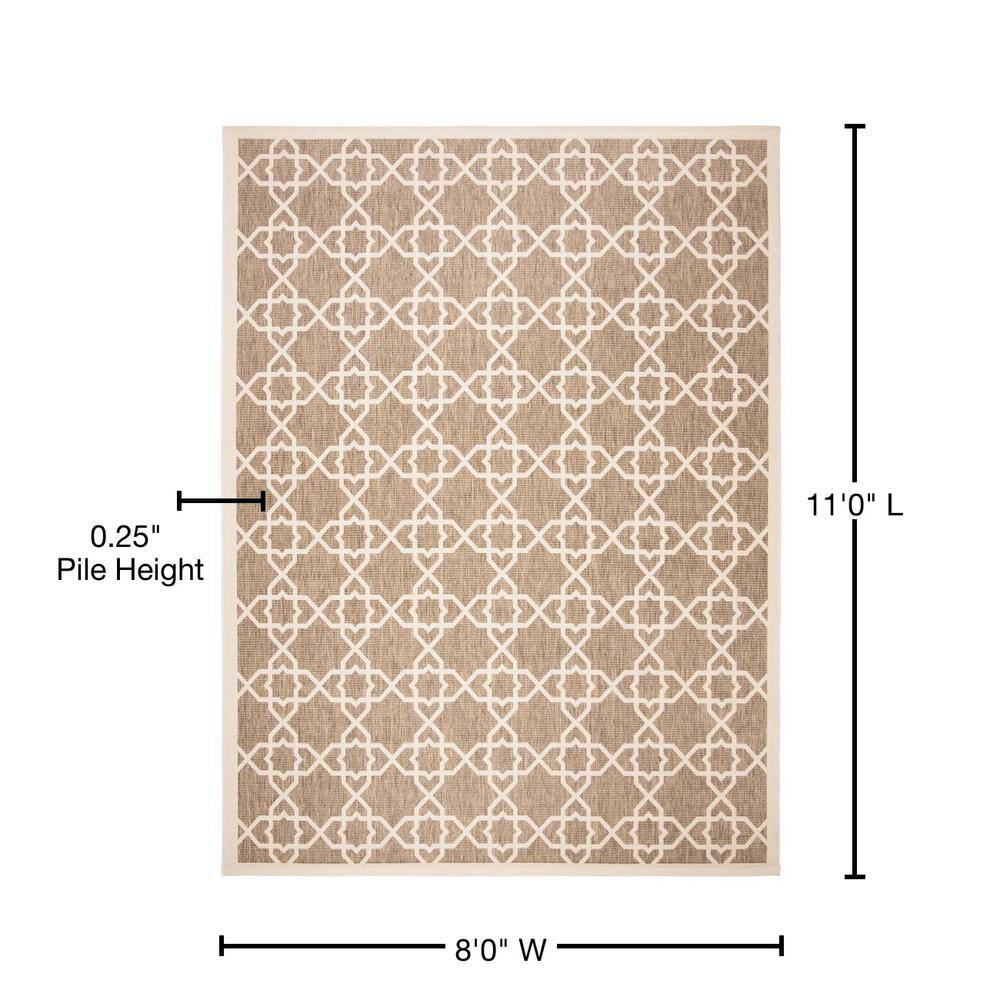 Gray Geometric Synthetic Easy Care Rectangular Area Rug