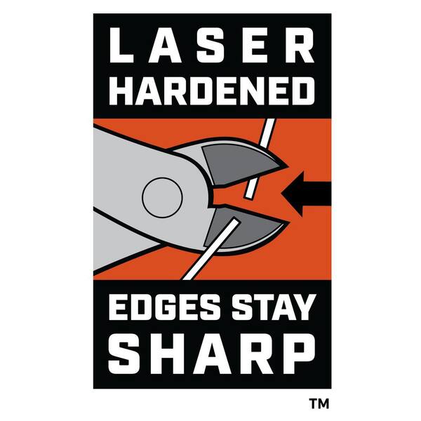 Crescent Z2 8 in. High Leverage Long Nose Pliers with Dual