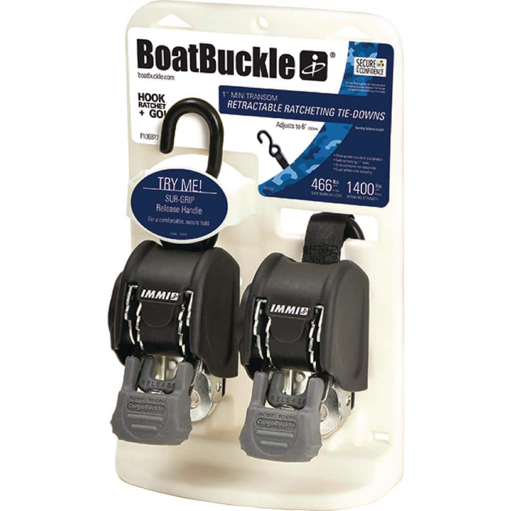 Boat Buckles - Install and Review, They're Awesome!! 