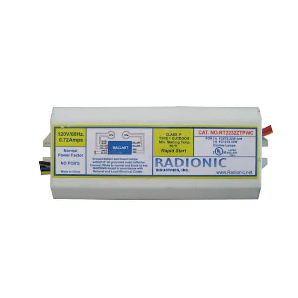Radionic Hi Tech 54-Watt 2 Circline Lamp Normal Power Factor Magnetic Replacement Ballast