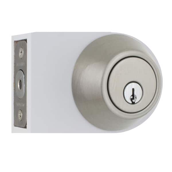Defiant - Satin Nickel Single Cylinder Deadbolt