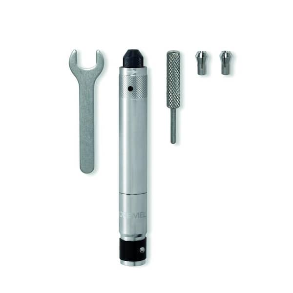 Dremel - Fortiflex Heavy Duty Variable Speed Corded Flex Shaft Tool with 8 in. Cord and 21 Accessories