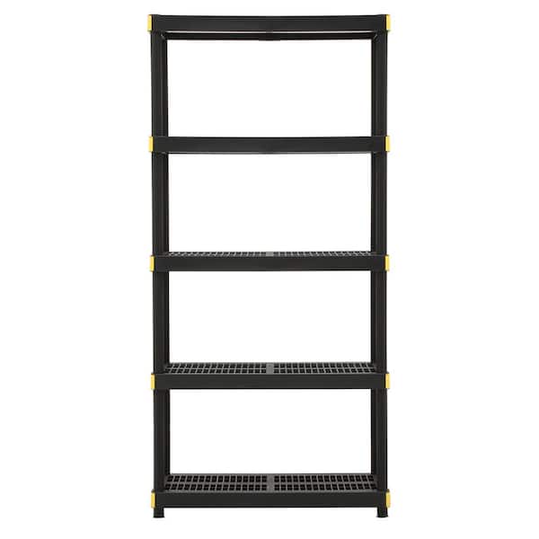 https://images.thdstatic.com/productImages/bcd7f883-9654-46a8-8aba-1966354e51a9/svn/black-hdx-freestanding-shelving-units-241592-66_600.jpg