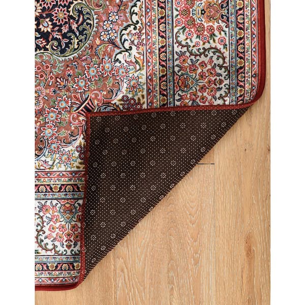 Echelon Bourke Red/Ivory 2 ft. 2 in. x 3 ft. 2 in. Accent Rug