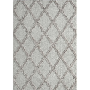 Mellow Magnolia Taupe 12 ft. 6 in. x 15 ft. Area Rug