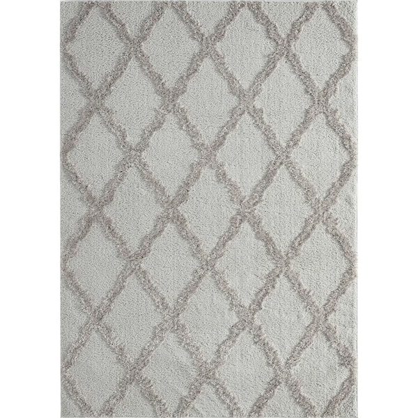 United Weavers Mellow Magnolia Taupe 12 ft. 6 in. x 15 ft. Area Rug