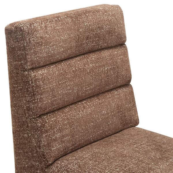 SAFAVIEH Pietro Dark Brown Dining Chair SFV5081H - The Home Depot