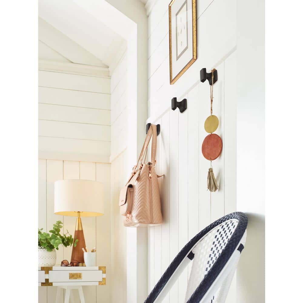 Oil-Rubbed Bronze Single Prong Bathroom Robe Hook