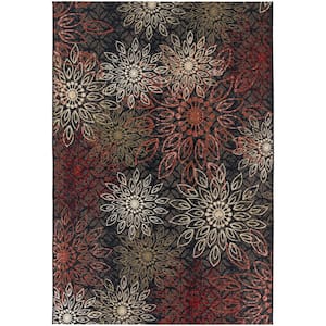 Dolce Amalfi Multi 2 ft. x 4 ft. Indoor/Outdoor Area Rug