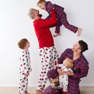 Company Cotton Family Flannel Men's Pajama Set