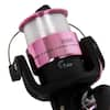 78 in. Pole Pink Fiberglass Rod and Reel Combo Medium Action, Size 30  Spinning Reel for Lake Fishing (2-Piece) 654333DYL - The Home Depot