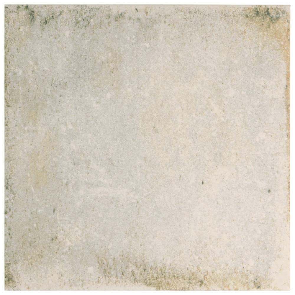D'Anticatto Bianco 11 in. x 12-3/4 in. Porcelain Floor and Wall Take Home Tile Sample price history on PriceWatchPro