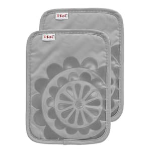 T-fal Red Waffle Silicone Pot Holder (2-Pack) 94948 - The Home Depot