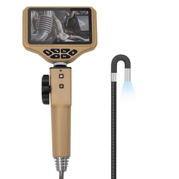 Automotive Inspection Endoscope Camera Flexible Borescope for Engine and Vehicle Diagnostics Tool Scan - TES 402