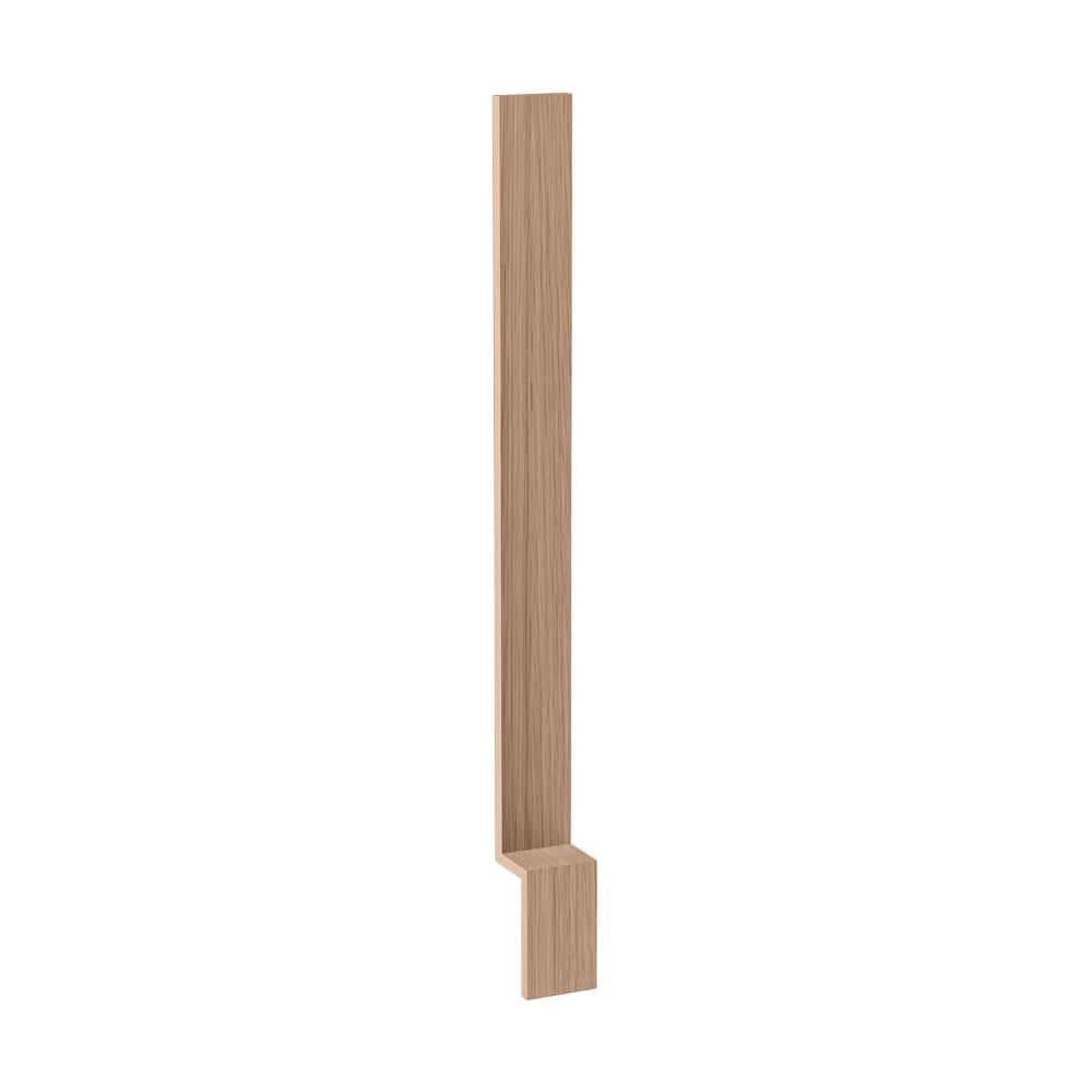 6 in. W x 34.5 in. H x 0.7 in. D in Oak Shaker Base Filler price history on PriceWatchPro