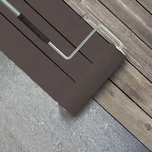 1 gal. #BXC-71 Wood Acres Textured Low-Lustre Enamel Interior/Exterior Porch and Patio Anti-Slip Floor Paint