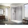 MAAX Utile Metro 32 in. x 60 in. x 83.5 in. Corner Shower Stall in Soft ...