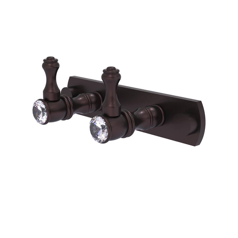 Carolina Crystal Collection J-Hook Robe/Towel Hook in Antique Bronze price history on PriceWatchPro