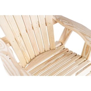 Capers Solid Pine Wood Adirondack Chair