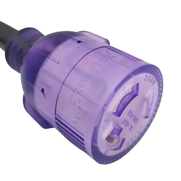 parkworld 10 ft. 10/3 30 Amp 250-Volt Locking 3-Prong Indoor