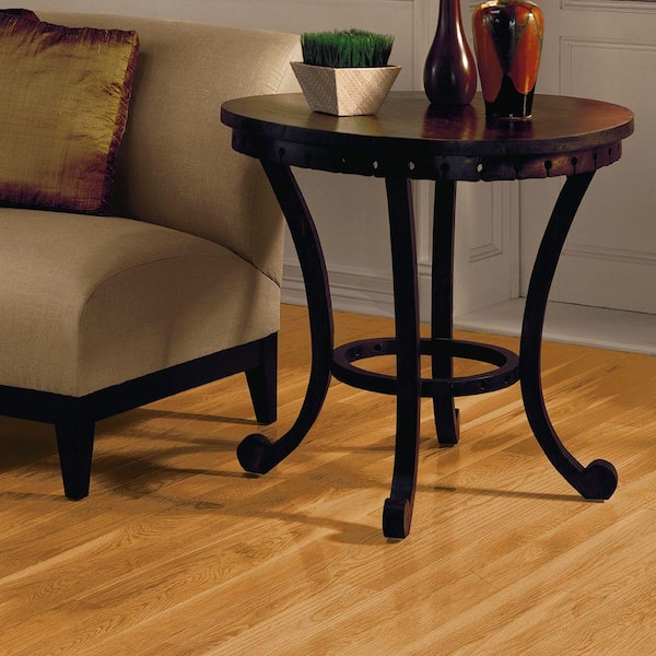 American Originals Spice Tan Oak 3/8 in. T x 3 in. W T+G Smooth Engineered Hardwood Flooring (22 sq.ft./ctn)