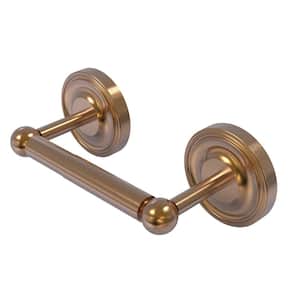 Prestige Regal Collection Double Post Toilet Paper Holder in Brushed Bronze