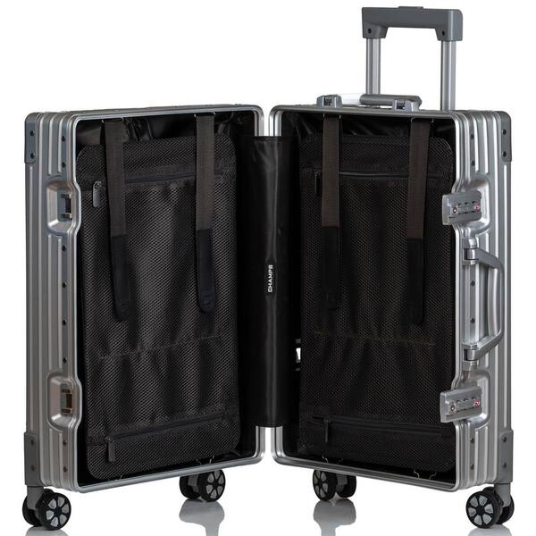 carry silver Heritage Line | Continental Carry-on Travel Case 34L – Zero