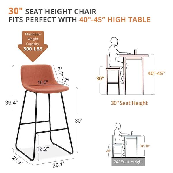 Height Bar Stools For 36 Counter Dimensions What Height Chair For