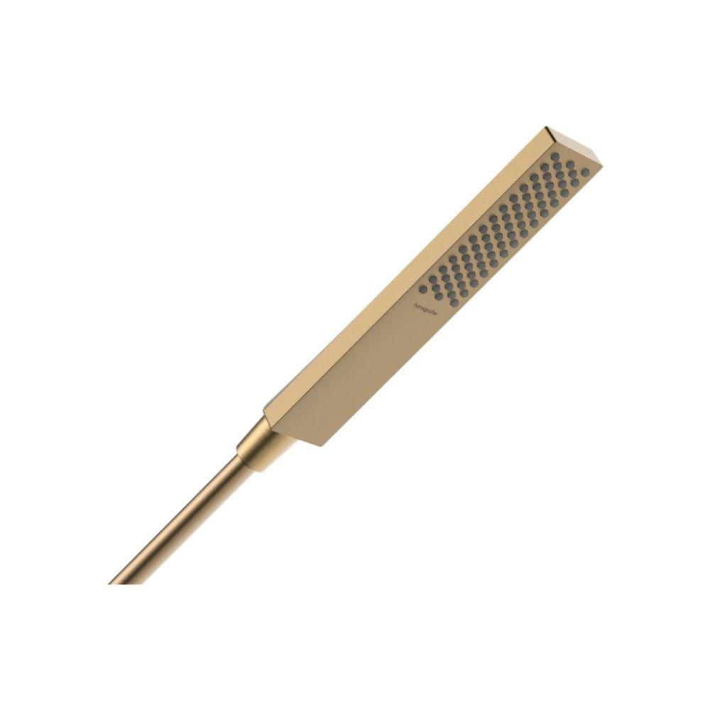 Pulsify E 1-Spray Pattern Wall Mount Handheld Shower Head 1.75 GPM in Brushed Bronze price history on PriceWatchPro