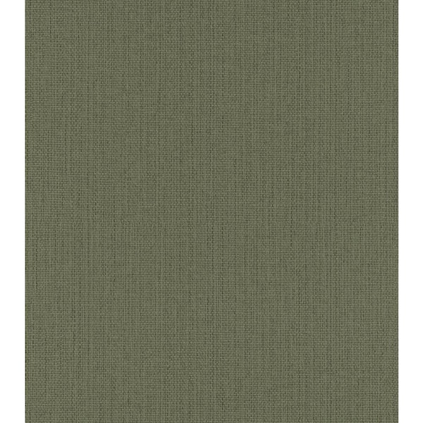 Advantage Hoshi Green Woven Vinyl Wallpaper Roll