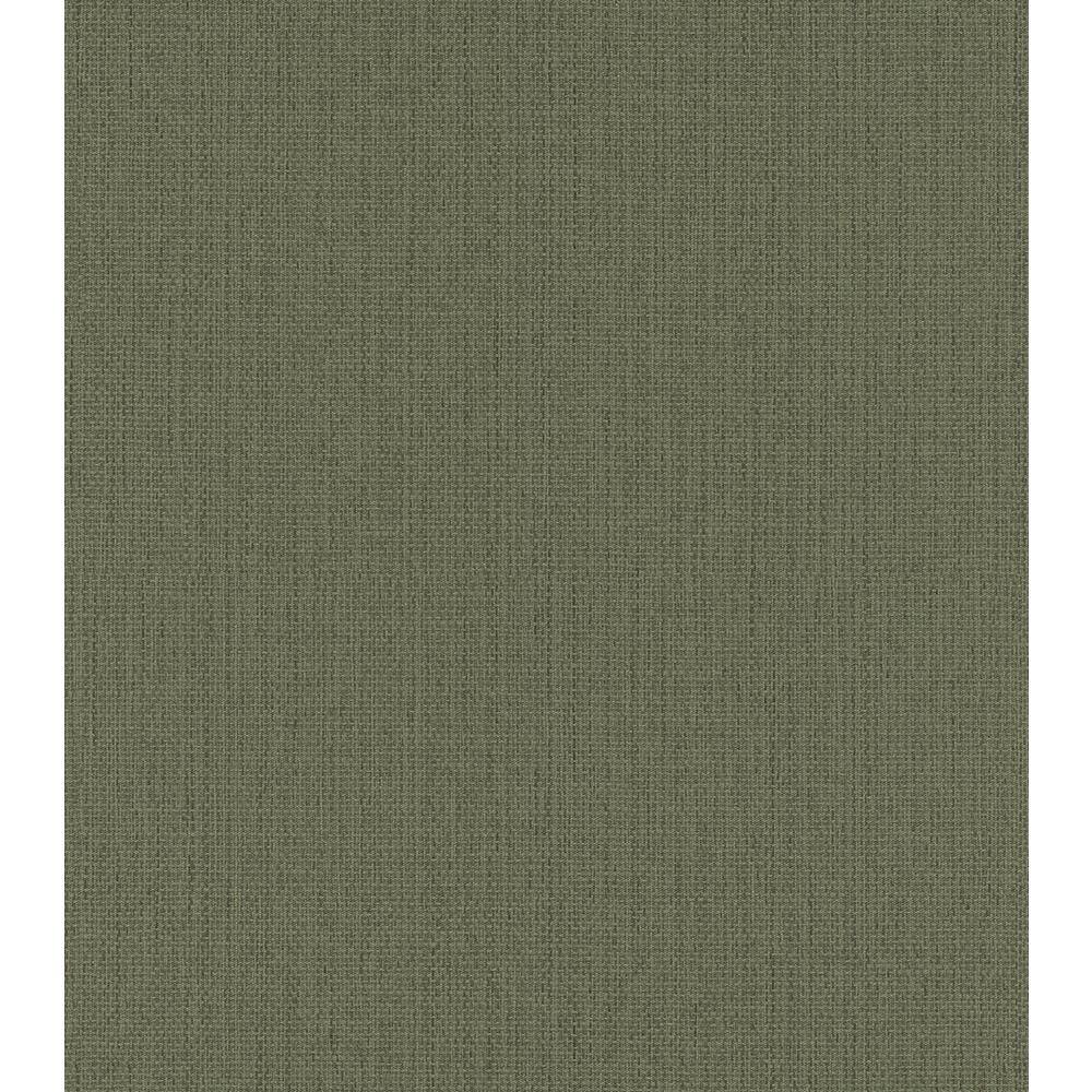 Hoshi Green Woven Wallpaper Sample