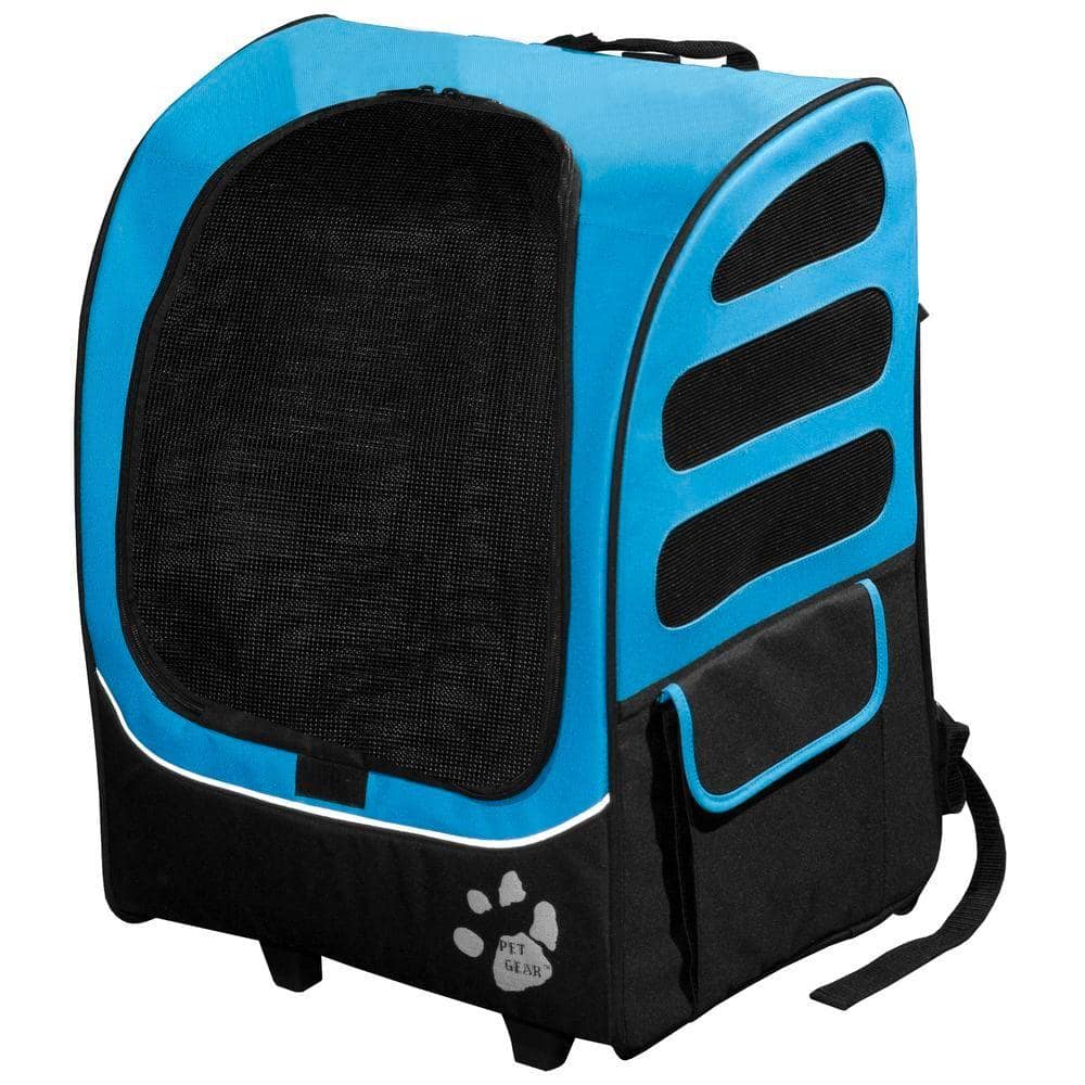 Pet Gear Pet Carrier 16 in. L x 13.5 in. W x 22 in. H I-GO Plus (Traveler)