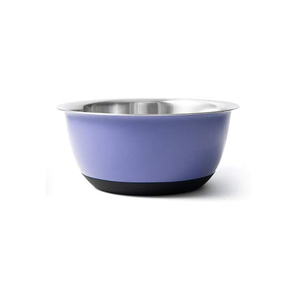 Stainless Steel10.75 Qt Mixing Bowl Purple