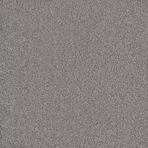8 in. x 8 in. Texture Carpet Sample-Meringue I-Color Feathery