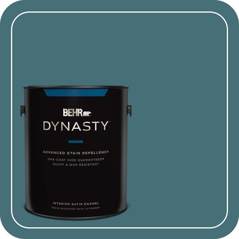 1 gal. #520F-6 Cathedral Satin Enamel Interior Stain-Blocking Paint & Primer price history on PriceWatchPro
