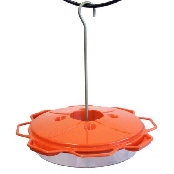 Oriole Plastic Jelly and Nectar Station Bird Feeder 8-Ports