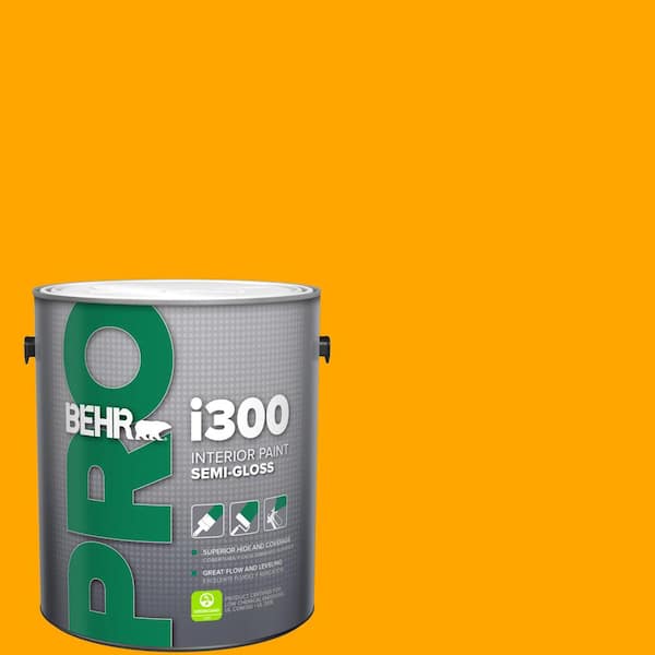 1 gal. #S-G-330 Instant Delight Semi-Gloss Interior Paint