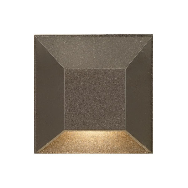 HINKLEY Nuvi Low Voltage Bronze Integrated LED Hardwired Stair Light