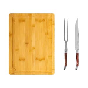 French Home Laguiole Connoisseur Steak Knives with Olive Wood Handles (Set  of 4) LG005 - The Home Depot