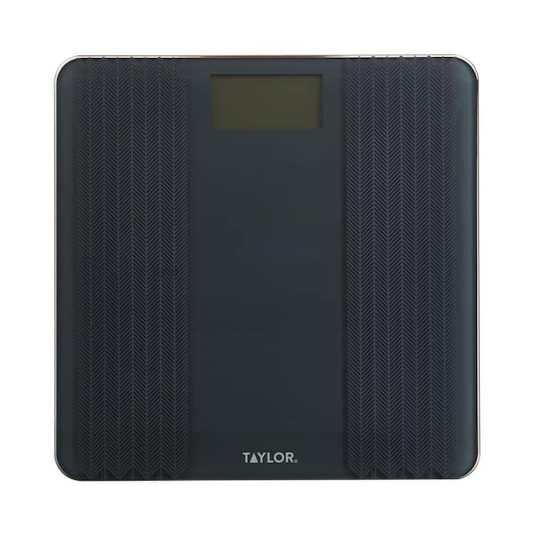 Taylor Digital Glass Scale, Black