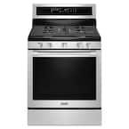 5.8 cu. ft. Gas Range with True Convection in Fingerprint Resistant Stainless Steel