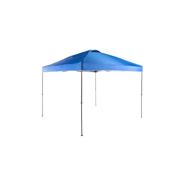 Everbilt 10 ft. x 10 ft. Blue Instant Canopy Pop Up Tent