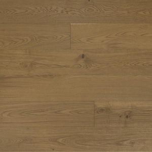 Turner White Oak 9/16 in. T x 8.66 in. W Water Resistant Engineered Hardwood Flooring (31.25 sq. ft./Case)